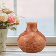 Bloomsbury Market Randazzo Ceramic Terra Cotta Table Vase BLMA3641